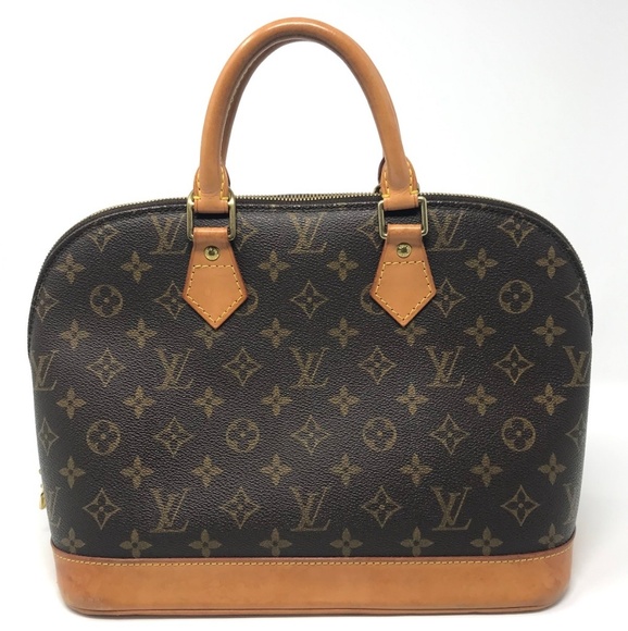 Louis Vuitton Handbags - 100% Auth Louis Vuitton Alma PM HandBag FL0052